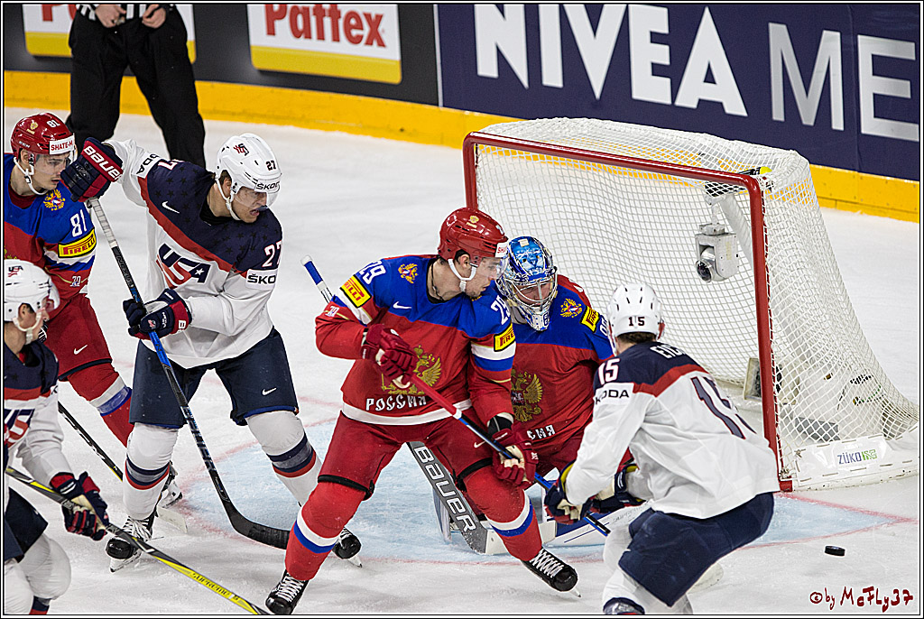 IIHF WM 2017, Russland - USA, 16.05.2017